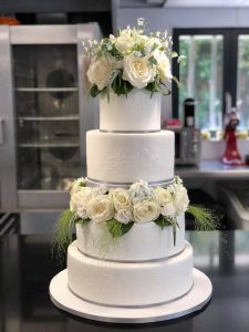grand wedding cake