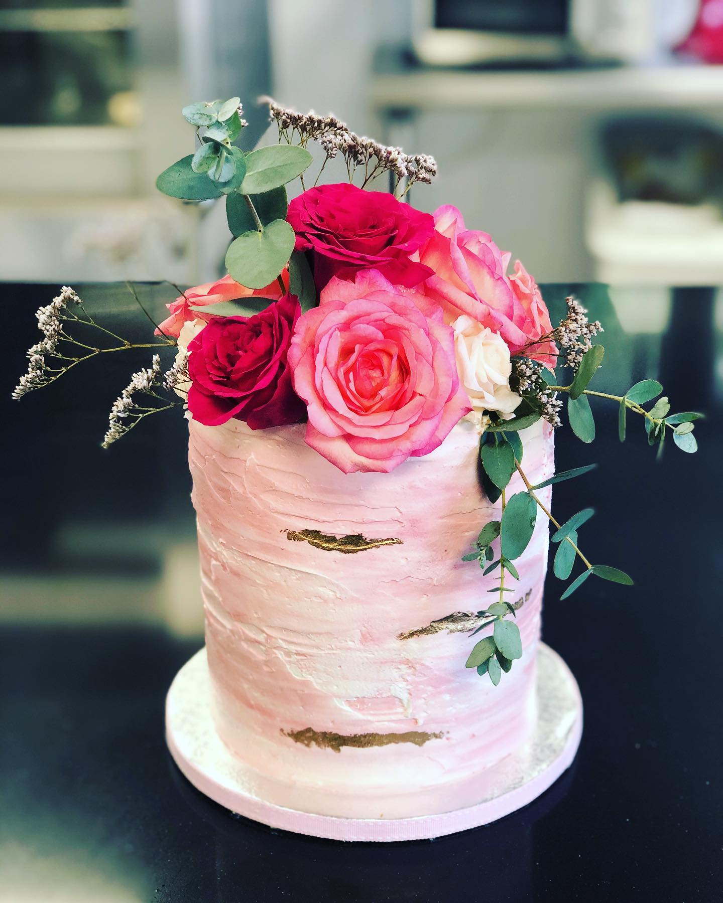 layer cake rose