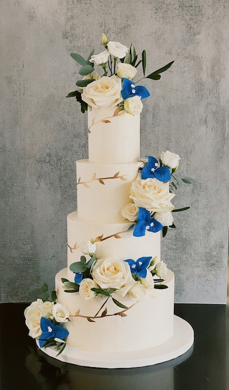 Wedding cake Grèce