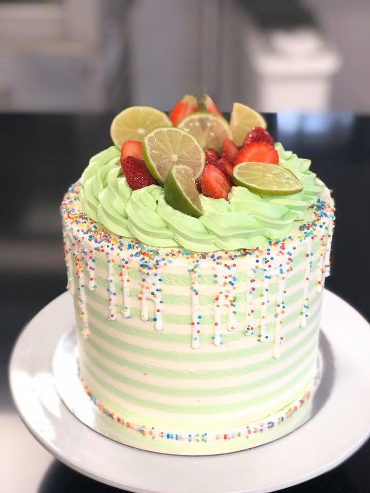 layer cake fruit