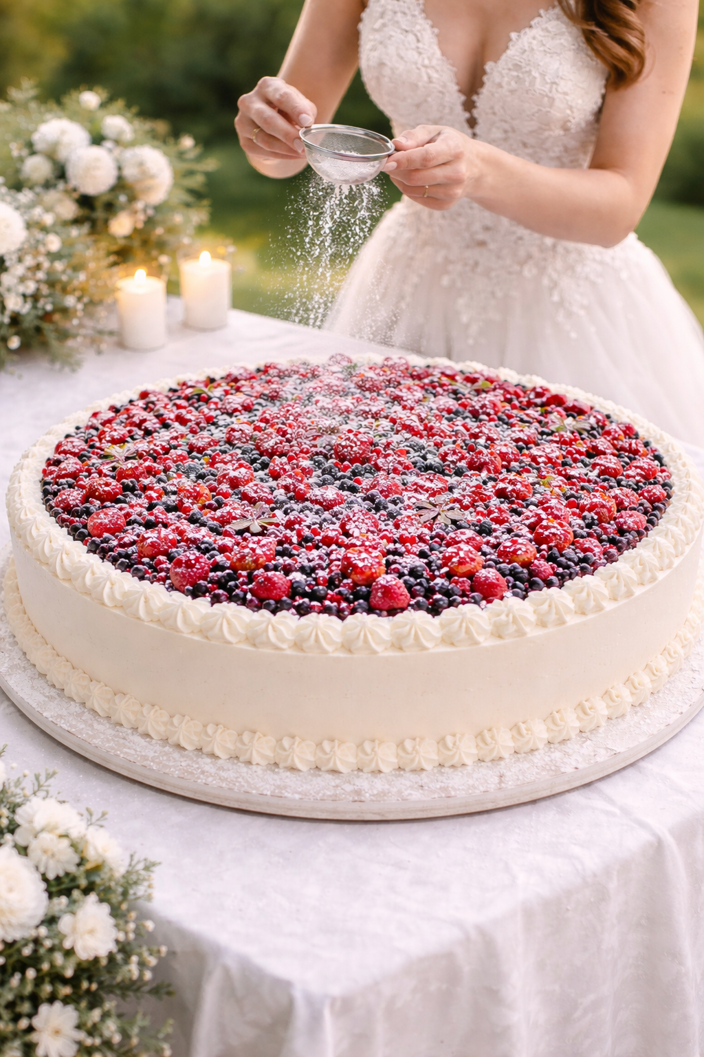 italian wedding cake